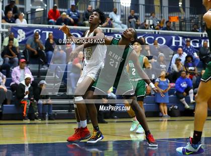 Thumbnail 2 in Renaissance Academy vs. Ribet Academy (CIF State Regionals D1 Playoffs) photogallery.