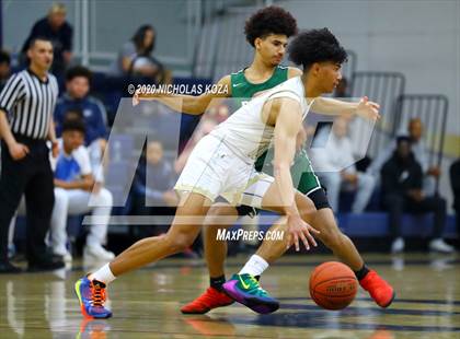 Thumbnail 2 in Renaissance Academy vs. Ribet Academy (CIF State Regionals D1 Playoffs) photogallery.