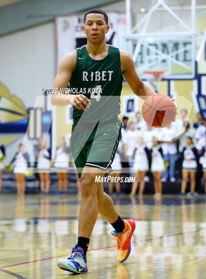 Thumbnail 1 in Renaissance Academy vs. Ribet Academy (CIF State Regionals D1 Playoffs) photogallery.