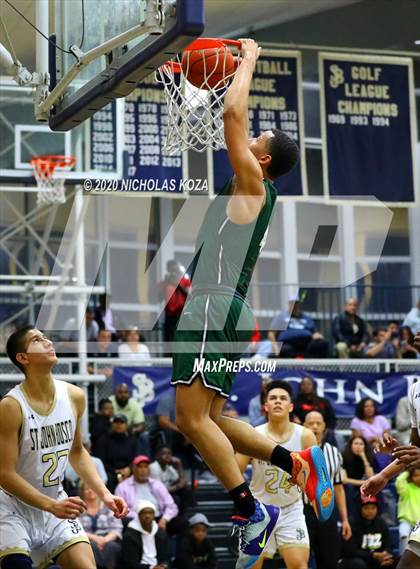 Thumbnail 2 in Renaissance Academy vs. Ribet Academy (CIF State Regionals D1 Playoffs) photogallery.
