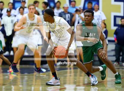 Thumbnail 2 in Renaissance Academy vs. Ribet Academy (CIF State Regionals D1 Playoffs) photogallery.