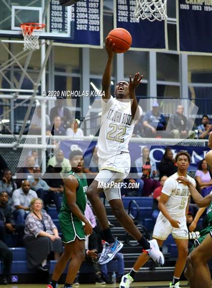 Thumbnail 2 in Renaissance Academy vs. Ribet Academy (CIF State Regionals D1 Playoffs) photogallery.