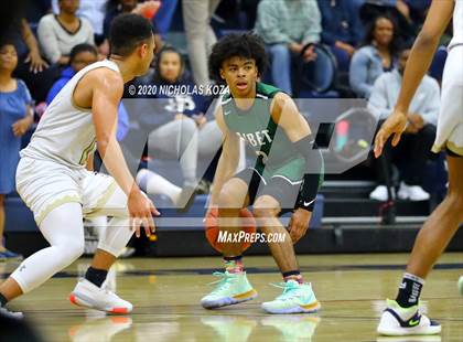 Thumbnail 3 in Renaissance Academy vs. Ribet Academy (CIF State Regionals D1 Playoffs) photogallery.