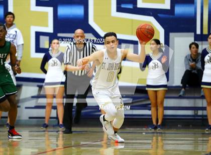 Thumbnail 3 in Renaissance Academy vs. Ribet Academy (CIF State Regionals D1 Playoffs) photogallery.