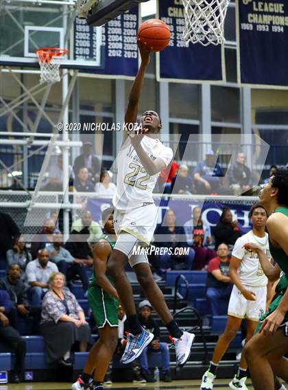 Thumbnail 3 in Renaissance Academy vs. Ribet Academy (CIF State Regionals D1 Playoffs) photogallery.
