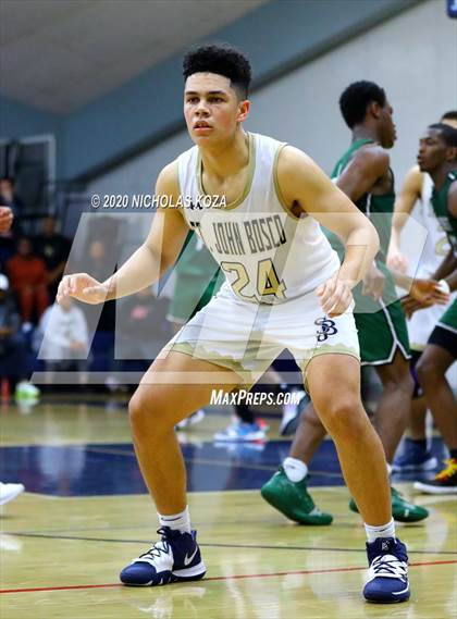 Thumbnail 3 in Renaissance Academy vs. Ribet Academy (CIF State Regionals D1 Playoffs) photogallery.