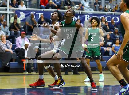 Thumbnail 1 in Renaissance Academy vs. Ribet Academy (CIF State Regionals D1 Playoffs) photogallery.