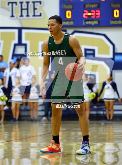 Thumbnail 3 in Renaissance Academy vs. Ribet Academy (CIF State Regionals D1 Playoffs) photogallery.