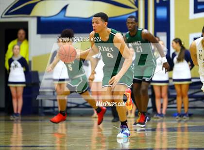 Thumbnail 1 in Renaissance Academy vs. Ribet Academy (CIF State Regionals D1 Playoffs) photogallery.