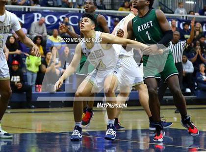 Thumbnail 1 in Renaissance Academy vs. Ribet Academy (CIF State Regionals D1 Playoffs) photogallery.