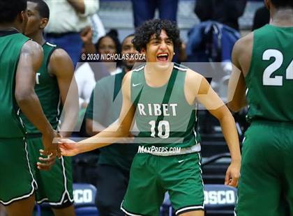Thumbnail 2 in Renaissance Academy vs. Ribet Academy (CIF State Regionals D1 Playoffs) photogallery.