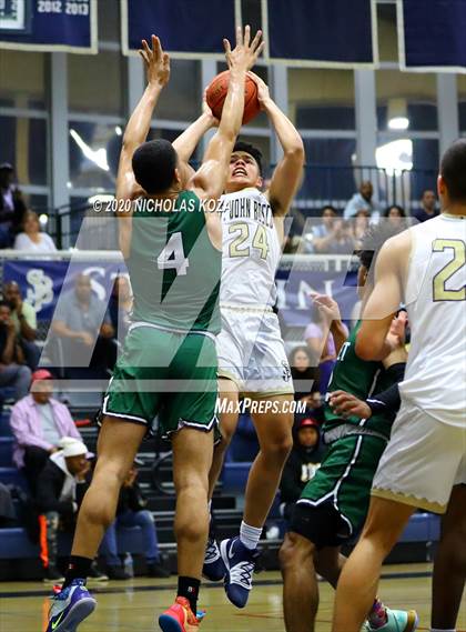 Thumbnail 1 in Renaissance Academy vs. Ribet Academy (CIF State Regionals D1 Playoffs) photogallery.