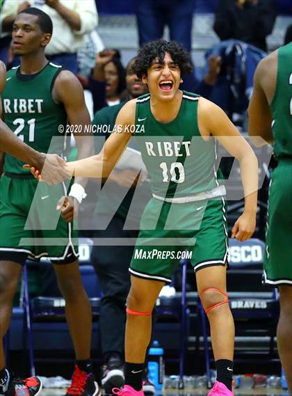 Thumbnail 1 in Renaissance Academy vs. Ribet Academy (CIF State Regionals D1 Playoffs) photogallery.