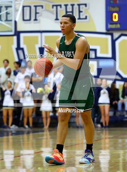 Thumbnail 2 in Renaissance Academy vs. Ribet Academy (CIF State Regionals D1 Playoffs) photogallery.