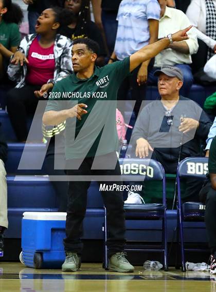 Thumbnail 1 in Renaissance Academy vs. Ribet Academy (CIF State Regionals D1 Playoffs) photogallery.