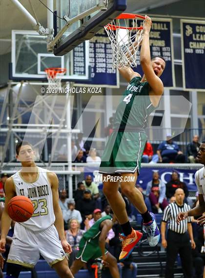 Thumbnail 2 in Renaissance Academy vs. Ribet Academy (CIF State Regionals D1 Playoffs) photogallery.