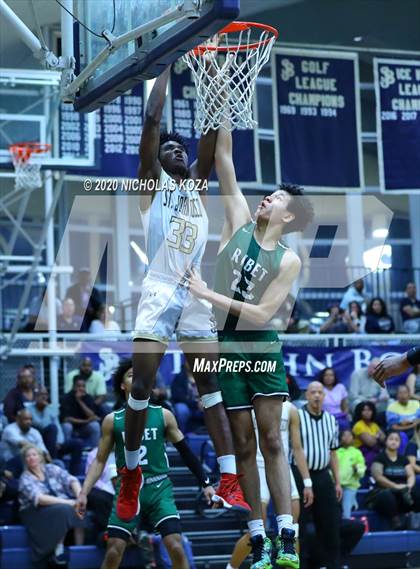 Thumbnail 1 in Renaissance Academy vs. Ribet Academy (CIF State Regionals D1 Playoffs) photogallery.