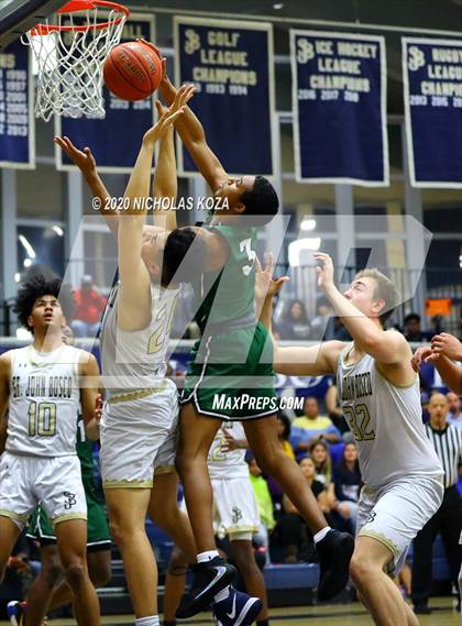 Thumbnail 1 in Renaissance Academy vs. Ribet Academy (CIF State Regionals D1 Playoffs) photogallery.