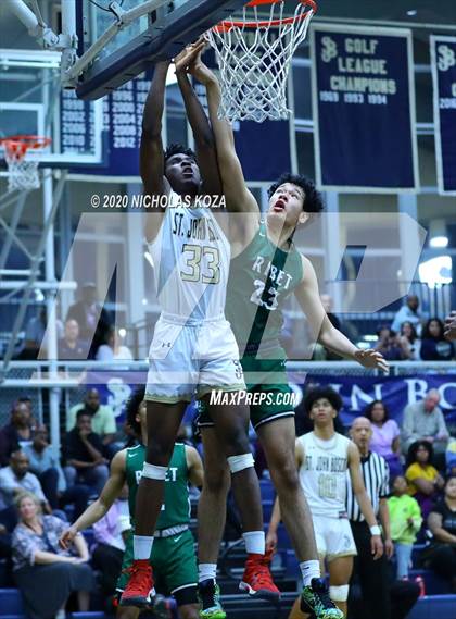 Thumbnail 3 in Renaissance Academy vs. Ribet Academy (CIF State Regionals D1 Playoffs) photogallery.