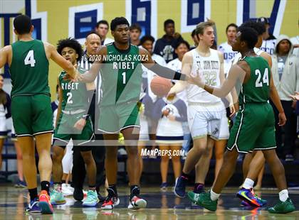 Thumbnail 1 in Renaissance Academy vs. Ribet Academy (CIF State Regionals D1 Playoffs) photogallery.