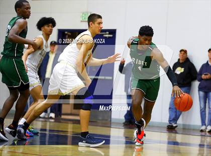 Thumbnail 1 in Renaissance Academy vs. Ribet Academy (CIF State Regionals D1 Playoffs) photogallery.