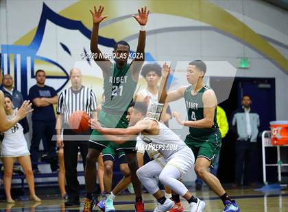 Thumbnail 1 in Renaissance Academy vs. Ribet Academy (CIF State Regionals D1 Playoffs) photogallery.