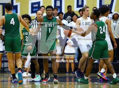 Thumbnail 2 in Renaissance Academy vs. Ribet Academy (CIF State Regionals D1 Playoffs) photogallery.