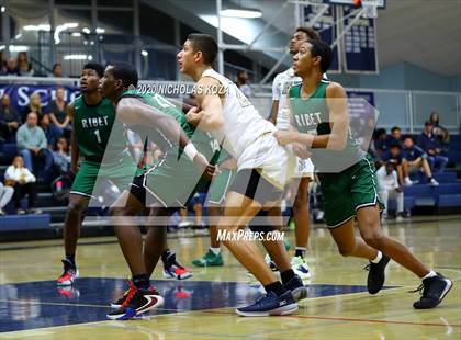Thumbnail 2 in Renaissance Academy vs. Ribet Academy (CIF State Regionals D1 Playoffs) photogallery.