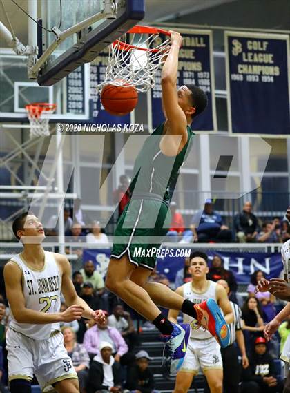 Thumbnail 3 in Renaissance Academy vs. Ribet Academy (CIF State Regionals D1 Playoffs) photogallery.