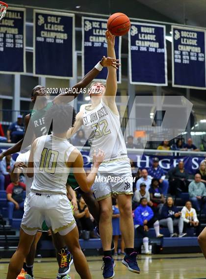 Thumbnail 2 in Renaissance Academy vs. Ribet Academy (CIF State Regionals D1 Playoffs) photogallery.