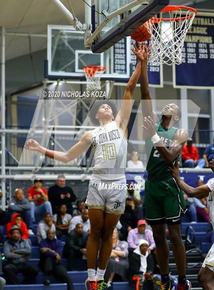 Thumbnail 1 in Renaissance Academy vs. Ribet Academy (CIF State Regionals D1 Playoffs) photogallery.