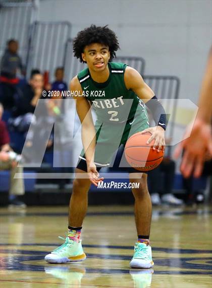 Thumbnail 1 in Renaissance Academy vs. Ribet Academy (CIF State Regionals D1 Playoffs) photogallery.
