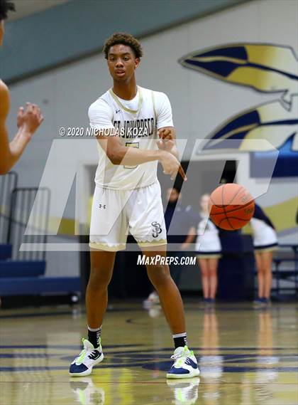 Thumbnail 1 in Renaissance Academy vs. Ribet Academy (CIF State Regionals D1 Playoffs) photogallery.