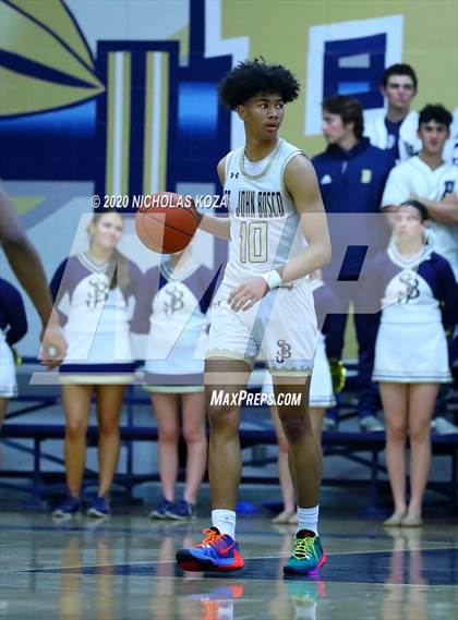 Thumbnail 1 in Renaissance Academy vs. Ribet Academy (CIF State Regionals D1 Playoffs) photogallery.