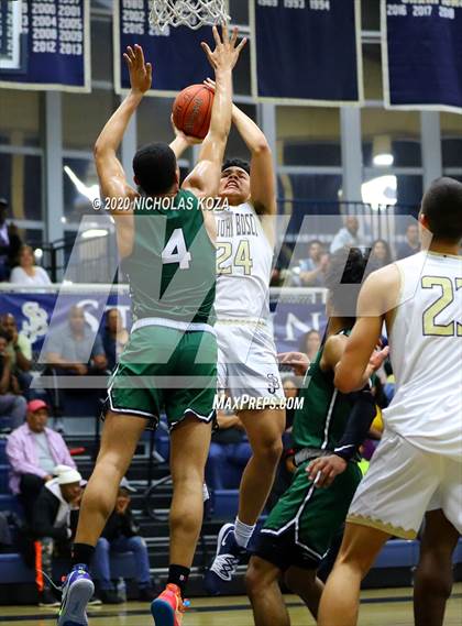 Thumbnail 2 in Renaissance Academy vs. Ribet Academy (CIF State Regionals D1 Playoffs) photogallery.