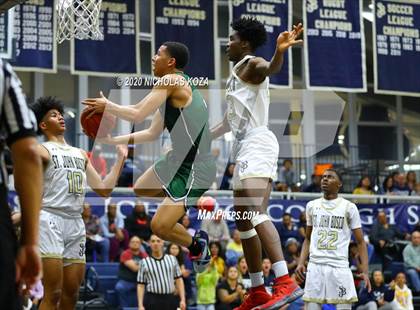 Thumbnail 2 in Renaissance Academy vs. Ribet Academy (CIF State Regionals D1 Playoffs) photogallery.