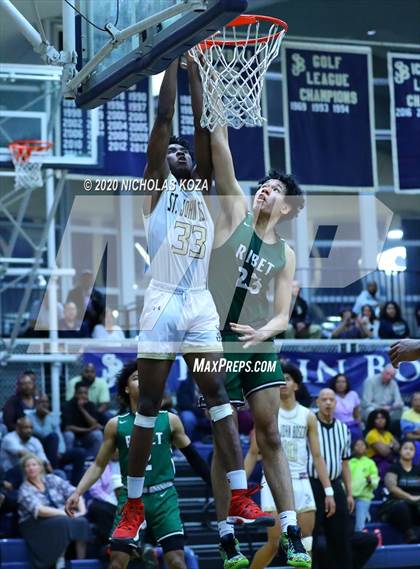 Thumbnail 2 in Renaissance Academy vs. Ribet Academy (CIF State Regionals D1 Playoffs) photogallery.