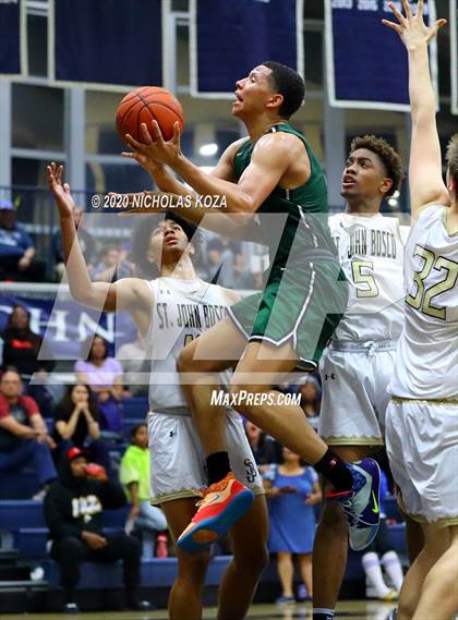 Thumbnail 3 in Renaissance Academy vs. Ribet Academy (CIF State Regionals D1 Playoffs) photogallery.