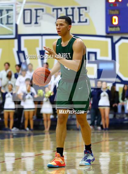 Thumbnail 1 in Renaissance Academy vs. Ribet Academy (CIF State Regionals D1 Playoffs) photogallery.
