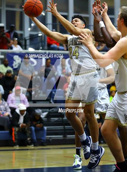Thumbnail 3 in Renaissance Academy vs. Ribet Academy (CIF State Regionals D1 Playoffs) photogallery.