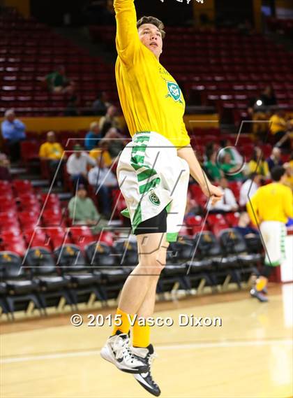 Thumbnail 3 in St. Mary's vs. Chaparral (AIA Division I Quarterfinal) photogallery.