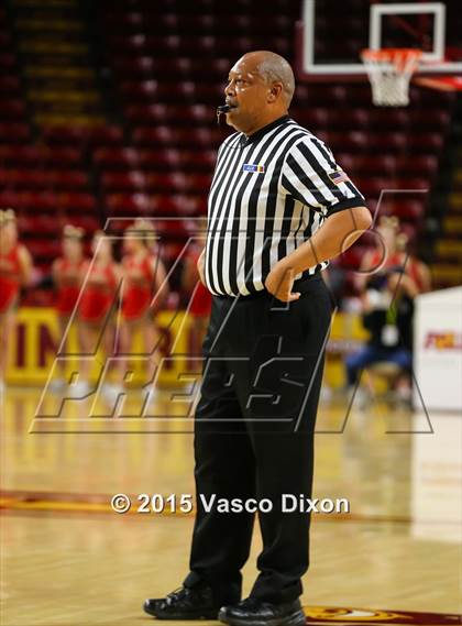 Thumbnail 1 in St. Mary's vs. Chaparral (AIA Division I Quarterfinal) photogallery.