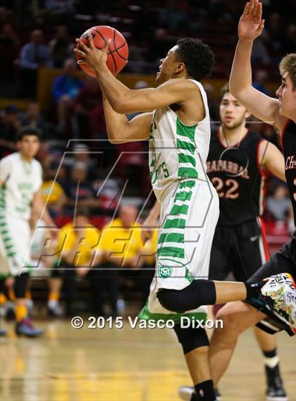 Thumbnail 2 in St. Mary's vs. Chaparral (AIA Division I Quarterfinal) photogallery.