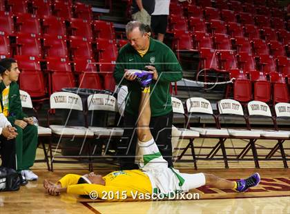 Thumbnail 1 in St. Mary's vs. Chaparral (AIA Division I Quarterfinal) photogallery.