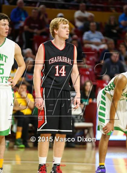 Thumbnail 2 in St. Mary's vs. Chaparral (AIA Division I Quarterfinal) photogallery.