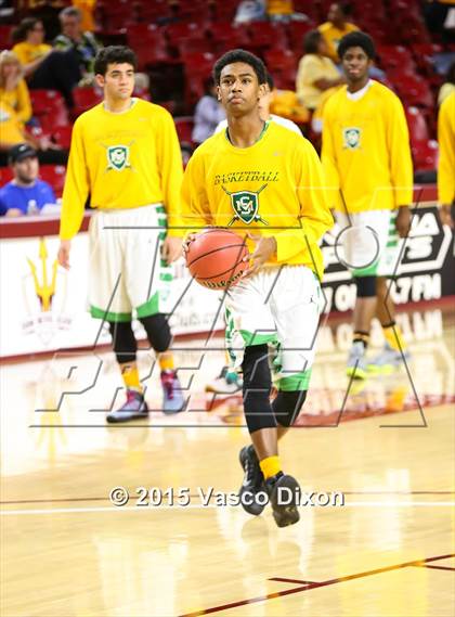 Thumbnail 1 in St. Mary's vs. Chaparral (AIA Division I Quarterfinal) photogallery.