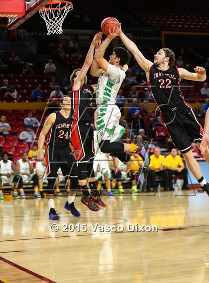 Thumbnail 2 in St. Mary's vs. Chaparral (AIA Division I Quarterfinal) photogallery.