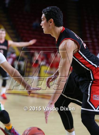 Thumbnail 2 in St. Mary's vs. Chaparral (AIA Division I Quarterfinal) photogallery.