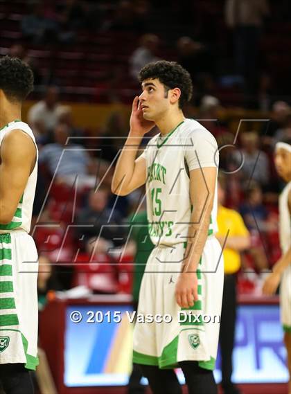 Thumbnail 1 in St. Mary's vs. Chaparral (AIA Division I Quarterfinal) photogallery.