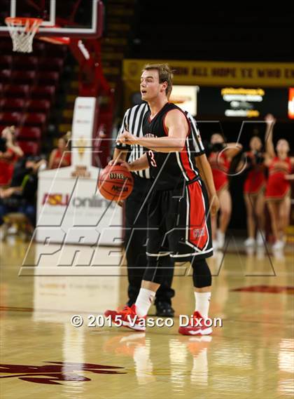Thumbnail 2 in St. Mary's vs. Chaparral (AIA Division I Quarterfinal) photogallery.